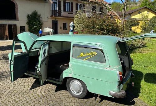 1956 Fiat 1100-103E Estate by Fissore In vendita (immagine 47 di 65)