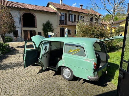 1956 Fiat 1100-103E Estate by Fissore In vendita (immagine 48 di 65)