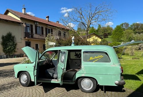 1956 Fiat 1100-103E Estate by Fissore In vendita (immagine 57 di 65)