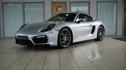 Porsche Cayman GTS