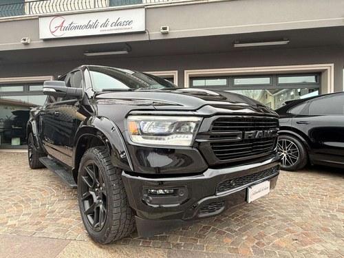 2022 Dodge RAM 1500 5.7 V8 Crew Cab -HEMI-GPL-BLACK EDITION Te koop