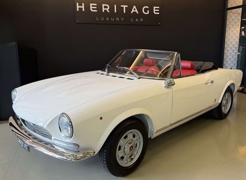 1971 Fiat 124 Spider Original Te koop