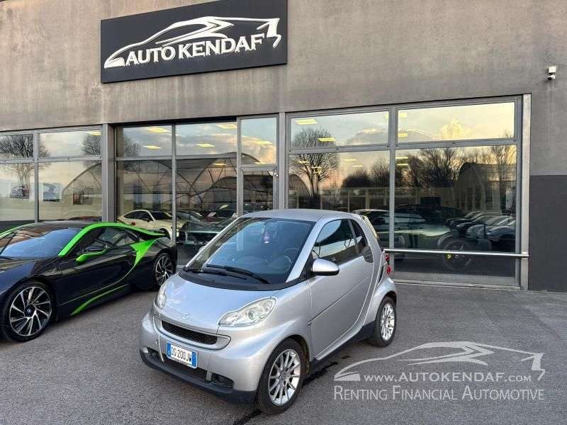 Smart Silver 2008 Smart Fortwo Silver Automatic in Italy - For Sale | Car & Classic