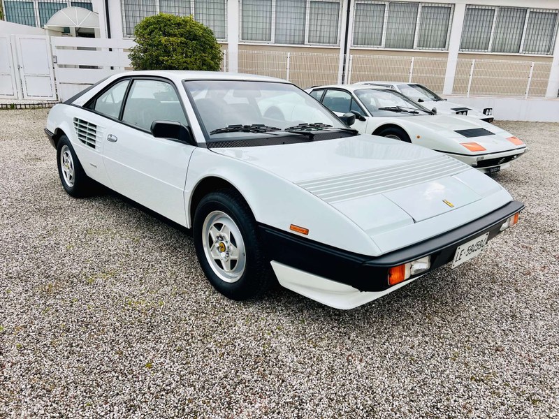 1984 Ferrari Mondial - 2 1984 Ferrari Mondial - 2