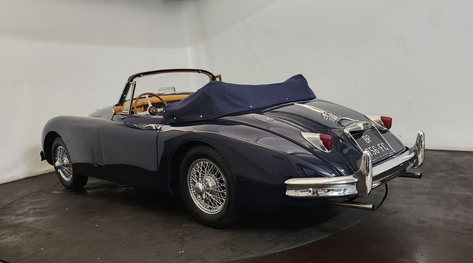 1958 Jaguar XK 150 3.4 DHC Drophead Coupé, foto 10