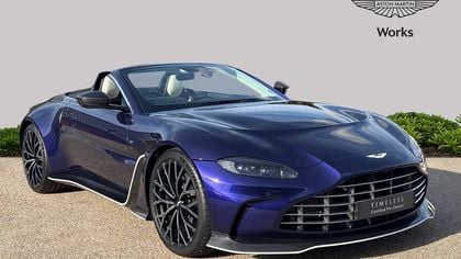 Aston Martin Vantage Roadster V12