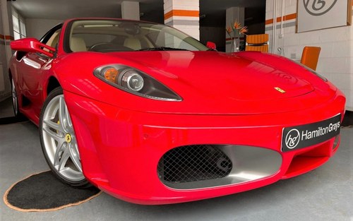 2007 Ferrari F430 Scuderia Spider 16M Te koop