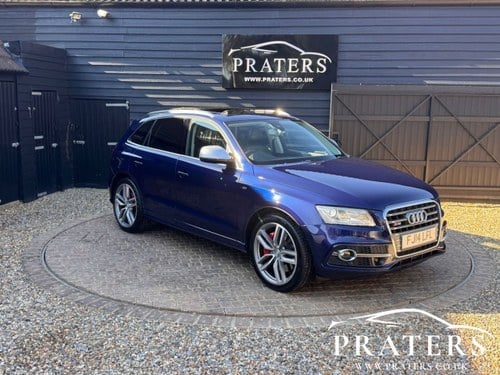 2014 AUDI SQ5 3.0 BiTDI V6 SUV 5dr Diesel Tiptronic quattro A vendre