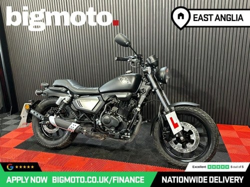 2024 KEEWAY K-Light 125 FINANCE SPECIALISTS APPLY NOW Te koop