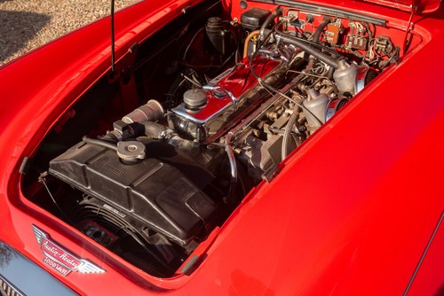 1963 Austin Healey 3000 MK11A BJ7 In vendita (immagine 88 di 227)