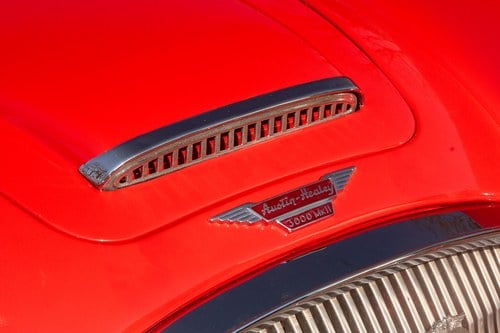 1963 Austin Healey 3000 MK11A BJ7 In vendita (immagine 53 di 227)