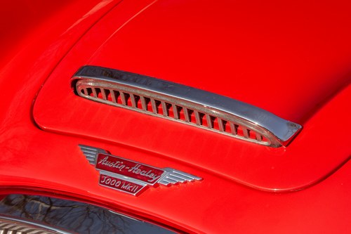 1963 Austin Healey 3000 MK11A BJ7 In vendita (immagine 54 di 227)