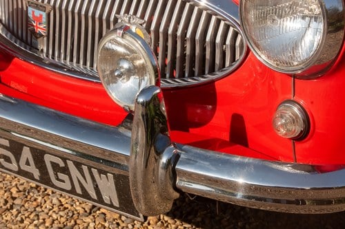 1963 Austin Healey 3000 MK11A BJ7 In vendita (immagine 57 di 227)
