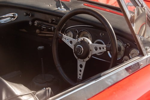 1963 Austin Healey 3000 MK11A BJ7 In vendita (immagine 40 di 227)