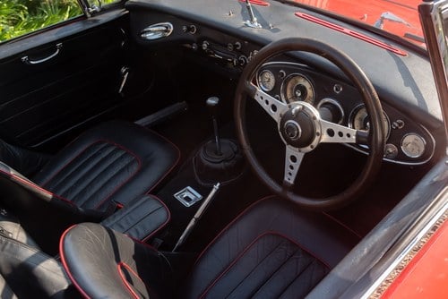 1963 Austin Healey 3000 MK11A BJ7 In vendita (immagine 45 di 227)