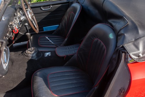 1963 Austin Healey 3000 MK11A BJ7 In vendita (immagine 48 di 227)