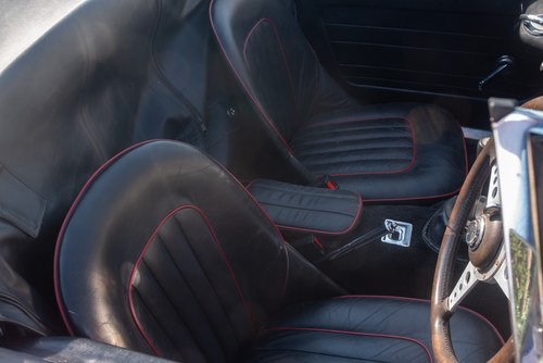 1963 Austin Healey 3000 MK11A BJ7 In vendita (immagine 49 di 227)