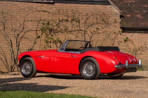 1963 Austin Healey 3000 MK11A BJ7 In vendita (immagine 7 di 227)