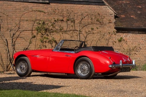 1963 Austin Healey 3000 MK11A BJ7 In vendita (immagine 8 di 227)