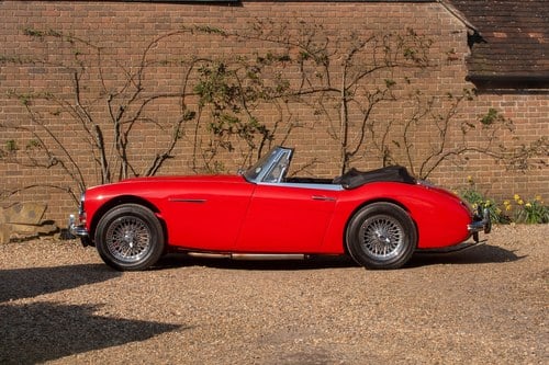 1963 Austin Healey 3000 MK11A BJ7 In vendita (immagine 9 di 227)