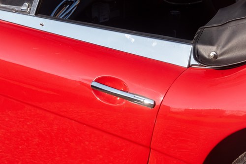 1963 Austin Healey 3000 MK11A BJ7 In vendita (immagine 73 di 227)