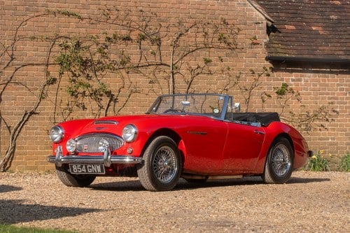 1963 Austin Healey 3000 MK11A BJ7 In vendita (immagine 3 di 227)