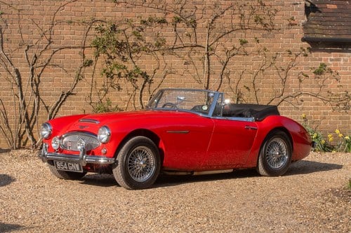 1963 Austin Healey 3000 MK11A BJ7 In vendita (immagine 12 di 227)