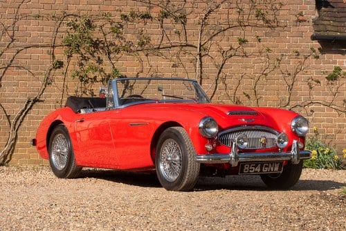 1963 Austin Healey 3000 MK11A BJ7 In vendita (immagine 1 di 227)
