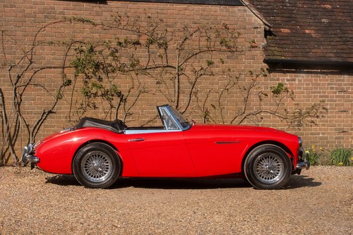 1963 Austin Healey 3000 MK11A BJ7 In vendita (immagine 19 di 227)