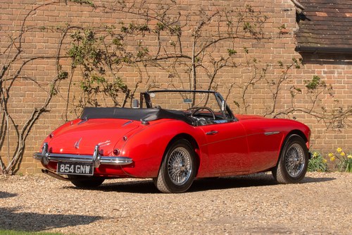 1963 Austin Healey 3000 MK11A BJ7 In vendita (immagine 22 di 227)