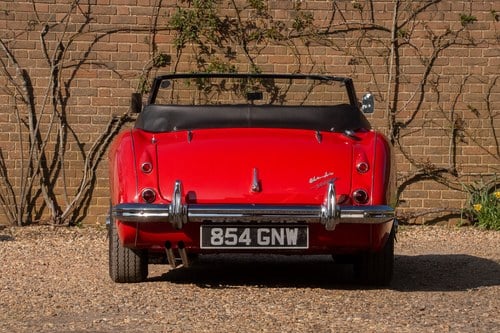 1963 Austin Healey 3000 MK11A BJ7 In vendita (immagine 26 di 227)