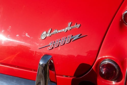 1963 Austin Healey 3000 MK11A BJ7 In vendita (immagine 77 di 227)