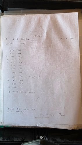 1963 Austin Healey 3000 MK11A BJ7 In vendita (immagine 100 di 227)