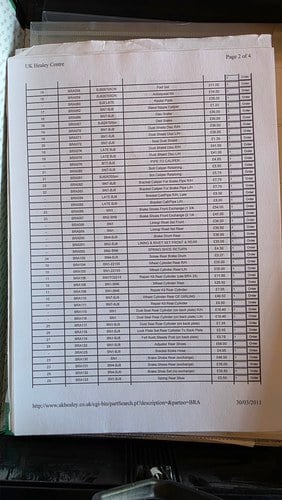 1963 Austin Healey 3000 MK11A BJ7 In vendita (immagine 105 di 227)