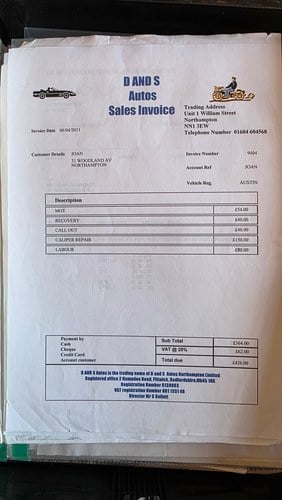 1963 Austin Healey 3000 MK11A BJ7 In vendita (immagine 109 di 227)