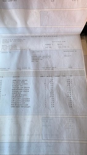 1963 Austin Healey 3000 MK11A BJ7 In vendita (immagine 124 di 227)