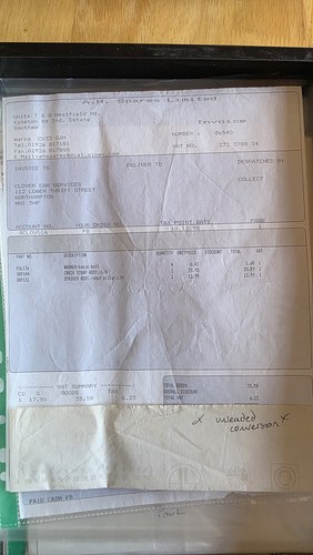 1963 Austin Healey 3000 MK11A BJ7 In vendita (immagine 131 di 227)