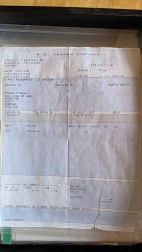 1963 Austin Healey 3000 MK11A BJ7 In vendita (immagine 133 di 227)
