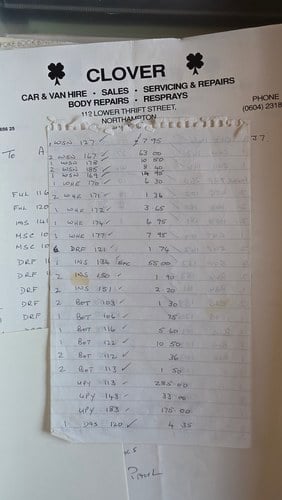 1963 Austin Healey 3000 MK11A BJ7 In vendita (immagine 135 di 227)