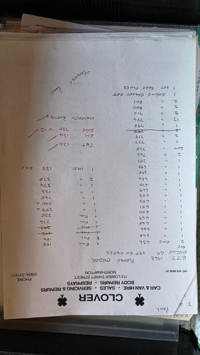 1963 Austin Healey 3000 MK11A BJ7 In vendita (immagine 137 di 227)