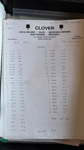 1963 Austin Healey 3000 MK11A BJ7 In vendita (immagine 138 di 227)