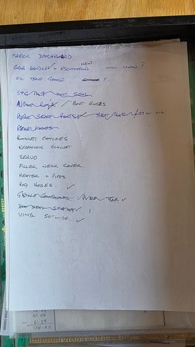 1963 Austin Healey 3000 MK11A BJ7 In vendita (immagine 142 di 227)