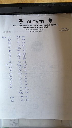 1963 Austin Healey 3000 MK11A BJ7 In vendita (immagine 143 di 227)