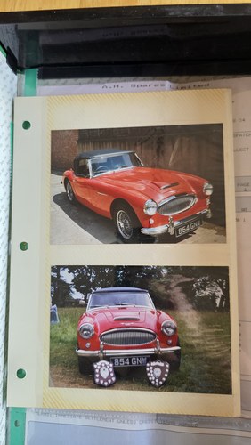 1963 Austin Healey 3000 MK11A BJ7 In vendita (immagine 154 di 227)