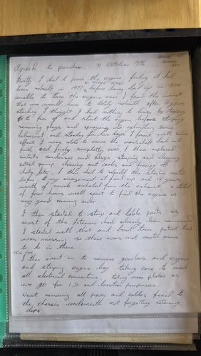 1963 Austin Healey 3000 MK11A BJ7 In vendita (immagine 158 di 227)