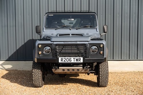 1998 Land Rover Defender BMW M57 8spd Auto En venta (imagen 4 de 168)