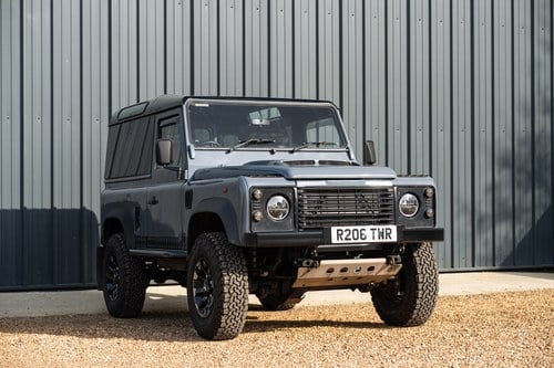 1998 Land Rover Defender BMW M57 8spd Auto En venta (imagen 8 de 168)
