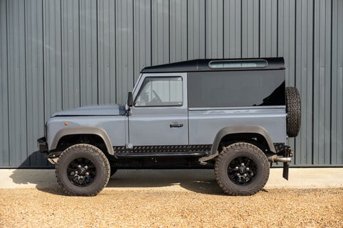 1998 Land Rover Defender BMW M57 8spd Auto En venta (imagen 15 de 168)