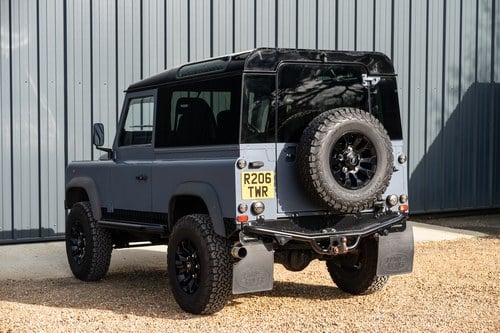 1998 Land Rover Defender BMW M57 8spd Auto En venta (imagen 24 de 168)