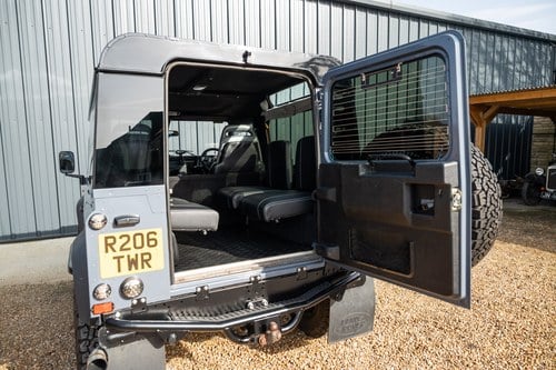 1998 Land Rover Defender BMW M57 8spd Auto En venta (imagen 82 de 168)